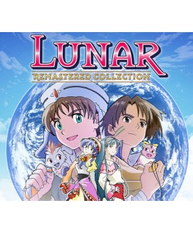 LUNAR Remastered Collection Steam Key GLOBAL
